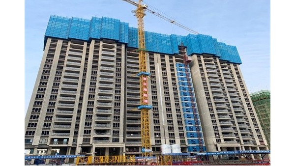 好益施建材为许昌襄城碧桂园提供三万平方米国标岩棉板
